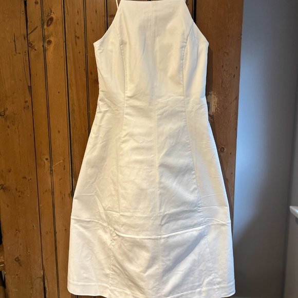White Mid Summer Everlane Dress - Picture 3 of 6